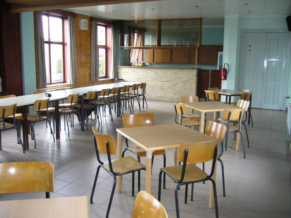 Oud gemeentehuis Mannekensvere Gemeente Middelkerke